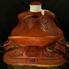 Custom made to order Modified Association Saddle by Keith Valley.
